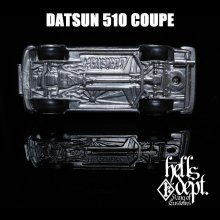 Other Images2: REDRUM 【DATUN 510 COUPE】(WHITE METAL)