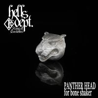 MARVEL 【PANTHER HEAD for Bone Shaker】(WHITE METAL)