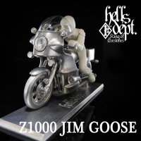 REDRUM 【Z1000 JIM GOOSE】(WHITE METAL)