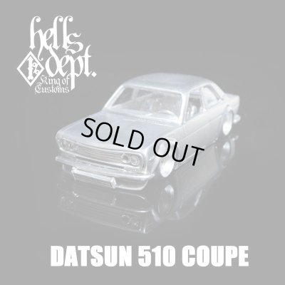 Photo1: REDRUM 【DATUN 510 COUPE】(WHITE METAL)