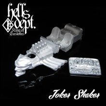 Other Images1: REDRUM 【JOKER SHAKER CUSTOM PARTS】(WHITE METAL)