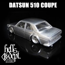 Other Images1: REDRUM 【DATUN 510 COUPE】(WHITE METAL)