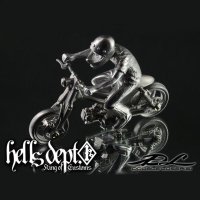 DOUBLE LOSER[S] 【THE NINE (HONDA SUPER CUB)】 (WHITE METAL)