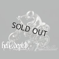 DOUBLE LOSER[S] 【THE NINE (HONDA SUPER CUB)】 (WHITE METAL)