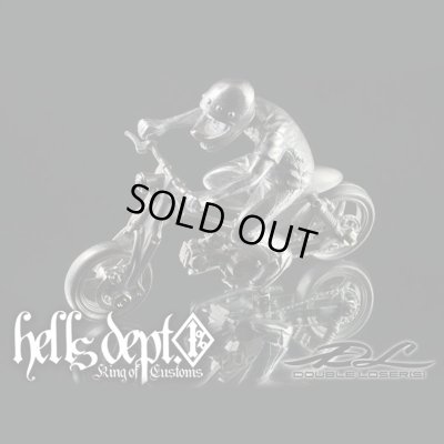 Photo1: DOUBLE LOSER[S] 【THE NINE (HONDA SUPER CUB)】 (WHITE METAL)