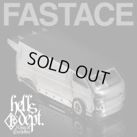 DOUBLE LOSER[S]  【FAST ACE (TOYOTA HI-ACE DRAG CAR)】(WHITE METAL)