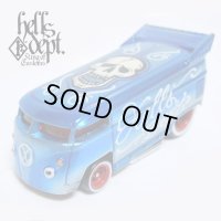 JDC13 X BOO Pinstriping 【VOLKSWAGEN DRAG BUS (FINISHED PRODUCT)】LT.BLUE/RR(SKULL)