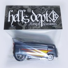 Other Images3: JDC13 X BOO Pinstriping 【VOLKSWAGEN DRAG BUS (FINISHED PRODUCT)】BLACK/RR(SKULL)