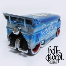 Other Images2: JDC13 X BOO Pinstriping 【VOLKSWAGEN DRAG BUS (FINISHED PRODUCT)】LT.BLUE/RR(SKULL)