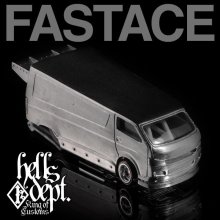 Other Images1: DOUBLE LOSER[S]  【FAST ACE (TOYOTA HI-ACE DRAG CAR)】(WHITE METAL)