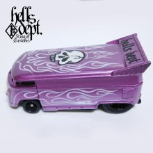 Other Images1: JDC13 X BOO Pinstriping 【VOLKSWAGEN DRAG BUS (FINISHED PRODUCT)】PURPLE/RR(SKULL)