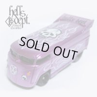 JDC13 X BOO Pinstriping 【VOLKSWAGEN DRAG BUS (FINISHED PRODUCT)】PURPLE/RR(SKULL)