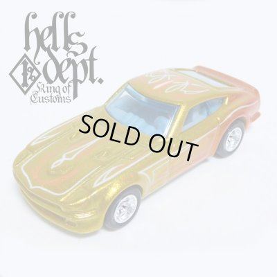 Photo1: JDC13 X SHO Pinstriping 【DATSUN 240Z (FINISHED PRODUCT)】YELLOW/RR