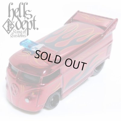 Photo1: JDC13 X SHO Pinstriping 【VOLKSWAGEN DRAG BUS with BAR (FINISHED PRODUCT)】RED/RR