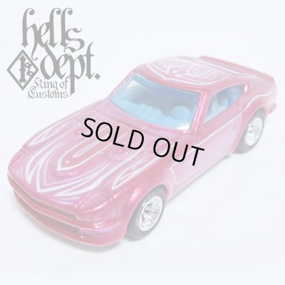 Photo1: JDC13 X SHO Pinstriping 【DATSUN 240Z (FINISHED PRODUCT)】PINK/RR