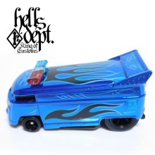 Other Images1: JDC13 X SHO Pinstriping 【VOLKSWAGEN DRAG BUS with BAR (FINISHED PRODUCT)】BLUE/RR