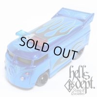 JDC13 X SHO Pinstriping 【VOLKSWAGEN DRAG BUS with BAR (FINISHED PRODUCT)】BLUE/RR