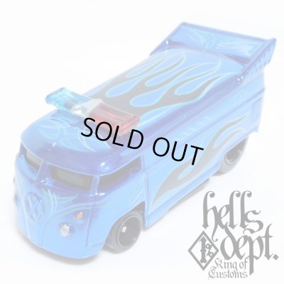 Photo1: JDC13 X SHO Pinstriping 【VOLKSWAGEN DRAG BUS with BAR (FINISHED PRODUCT)】BLUE/RR