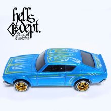 Other Images1: JDC13 X SHO Pinstriping 【NISSAN SKYLINE 2000GT-R KENMERI (FINISHED PRODUCT)】LT.BLUE/RR