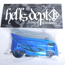 Other Images3: JDC13 X SHO Pinstriping 【VOLKSWAGEN DRAG BUS with BAR (FINISHED PRODUCT)】BLUE/RR