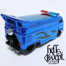Other Images2: JDC13 X SHO Pinstriping 【VOLKSWAGEN DRAG BUS with BAR (FINISHED PRODUCT)】BLUE/RR
