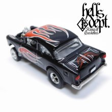 Other Images2: SHO Pinstriping 【'55 CHEVY BEL AIR GASSER (FINISHED PRODUCT)】BLACK-RED/RR