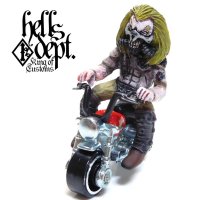 HELLS DEPT 【IMMORTAN JOE FIGURE with HONDA MONKEY (HAND PAINTED)】(RESIN FIGURES)