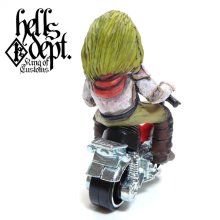 Other Images2: HELLS DEPT 【IMMORTAN JOE FIGURE with HONDA MONKEY (HAND PAINTED)】(RESIN FIGURES)