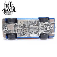 Other Images3: HELLS DEPT 【'83 CHEVY SILVERADO MONOEYE CHASSIS with SKULL (FINISHED PRODUCT)】BLUE/RR