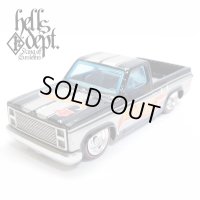 HELLS DEPT 【'83 CHEVY SILVERADO MONOEYE CHASSIS with SKULL (FINISHED PRODUCT)】BLACK/RR