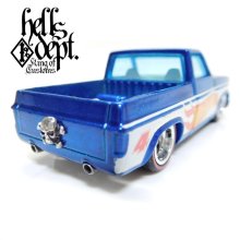 Other Images2: HELLS DEPT 【'83 CHEVY SILVERADO MONOEYE CHASSIS with SKULL (FINISHED PRODUCT)】BLUE/RR