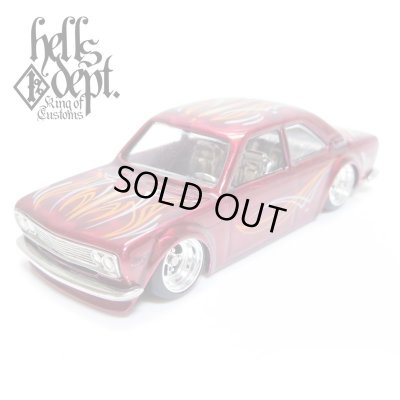Photo1: RED RUM 【DATSUN 510 COUPE (FINISHED PRODUCT)】DK.PINK/RR