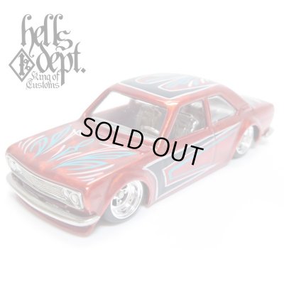 Photo1: RED RUM 【DATSUN 510 COUPE (FINISHED PRODUCT)】RED/RR