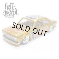 RED RUM 【DATSUN 510 COUPE (FINISHED PRODUCT)】YELLOW/RR