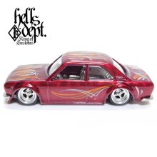 Other Images1: RED RUM 【DATSUN 510 COUPE (FINISHED PRODUCT)】DK.PINK/RR