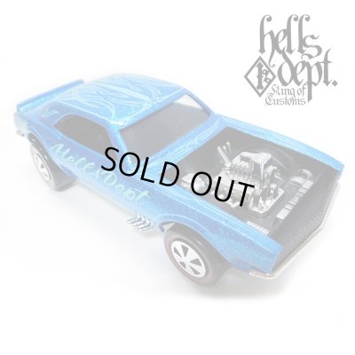 Photo1: SHO Pinstriping 【"1:24 scale" HEAVY CHEVY (FINISHED PRODUCT)】BLUE/RL
