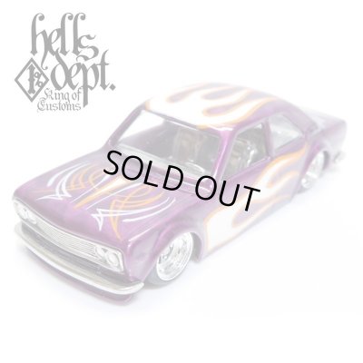 Photo1: RED RUM 【DATSUN 510 COUPE (FINISHED PRODUCT)】PURPLE/RR