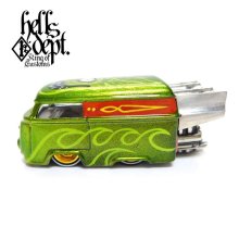 Other Images1: BOO Pinstriping 【EVWO "FAT MAN" with Pinstriped Picture (FINISHED PRODUCT)】LT.GREEN/RR