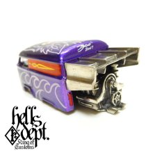 Other Images2: BOO Pinstriping 【EVWO "FAT MAN" with Pinstriped Picture (FINISHED PRODUCT)】PURPLE/RR