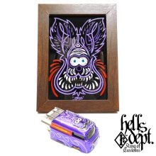 Other Images3: BOO Pinstriping 【EVWO "FAT MAN" with Pinstriped Picture (FINISHED PRODUCT)】PURPLE/RR