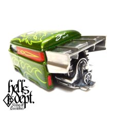 Other Images2: BOO Pinstriping 【EVWO "FAT MAN" with Pinstriped Picture (FINISHED PRODUCT)】LT.GREEN/RR