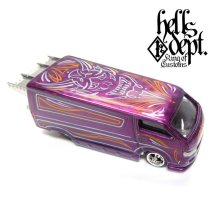 Other Images3: SHO Pinstriping 【FAST ACE "FULL VERSION" (FINISHED PRODUCT)】PURPLE/RR