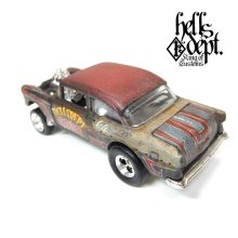 Other Images3: LOWERED B'STYLE x KATSUNUMA SEISAKUSYO 【'55 CHEVY BEL AIR GASSER (FINISHED PRODUCT)】RUSTED-ORANGE-RED/RR