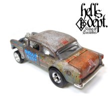 Other Images3: LOWERED B'STYLE x KATSUNUMA SEISAKUSYO 【'55 CHEVY BEL AIR GASSER (FINISHED PRODUCT)】RUSTED-BLUE/RR