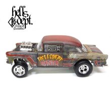 Other Images2: LOWERED B'STYLE x KATSUNUMA SEISAKUSYO 【'55 CHEVY BEL AIR GASSER (FINISHED PRODUCT)】RUSTED-ORANGE-RED/RR