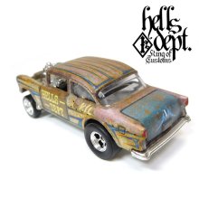 Other Images3: LOWERED B'STYLE x KATSUNUMA SEISAKUSYO 【'55 CHEVY BEL AIR GASSER (FINISHED PRODUCT)】RUSTED-YELLOW/RR