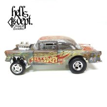 Other Images2: LOWERED B'STYLE x KATSUNUMA SEISAKUSYO 【'55 CHEVY BEL AIR GASSER (FINISHED PRODUCT)】RUSTED-RED/RR