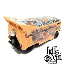 Other Images2: JDC13 【"YAKUZA - SNAKE" VW DRAG BUS (FINISHED PRODUCT)】TAN/RR