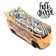 Other Images3: JDC13 【"YAKUZA - SNAKE" VW DRAG BUS (FINISHED PRODUCT)】TAN/RR