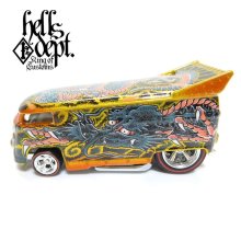 Other Images1: JDC13 【"YAKUZA - DRAGON" VW DRAG BUS (FINISHED PRODUCT)】YELLOW GOLD/RR